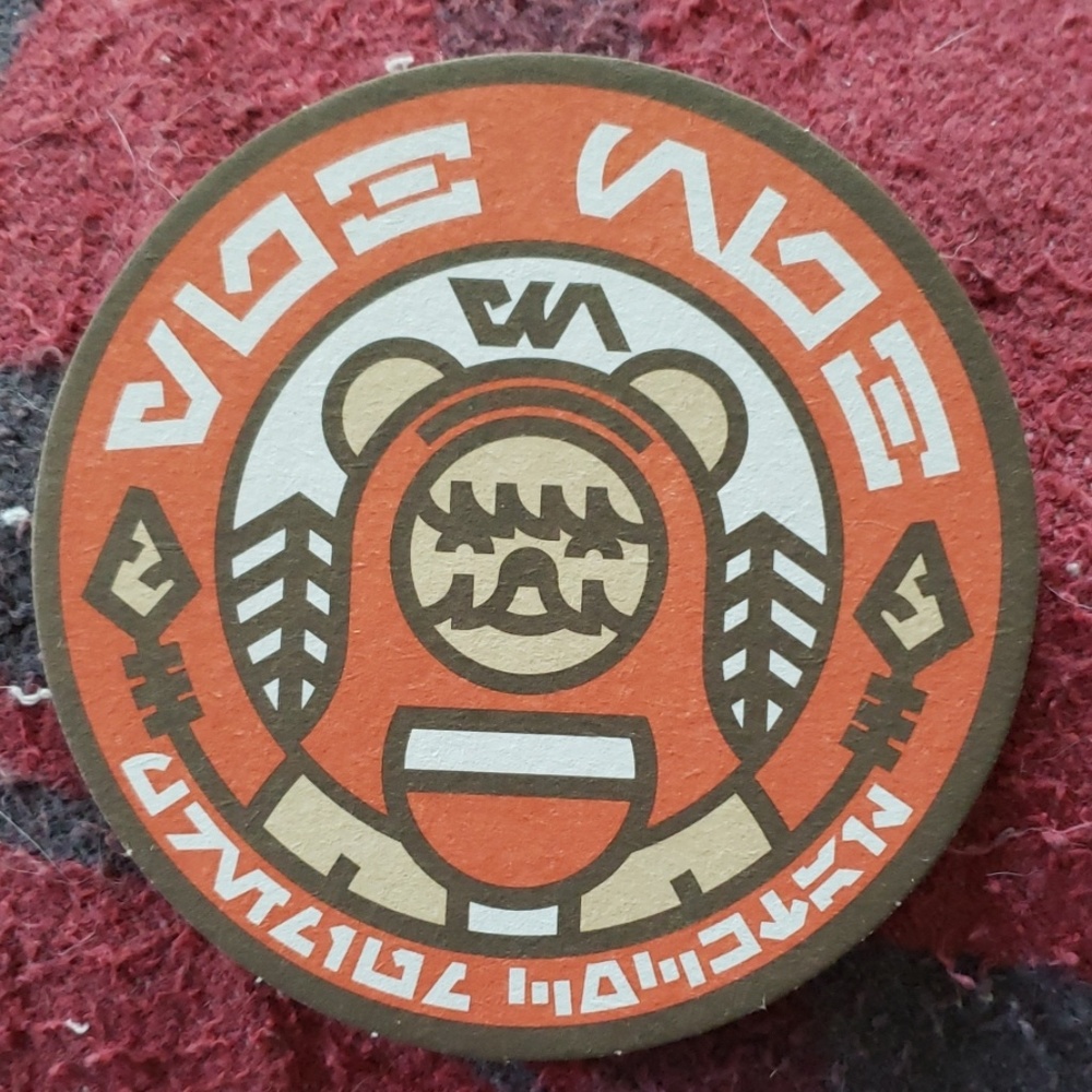 Oga's Cantina Drink Coaster